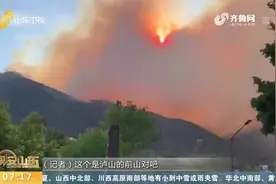 四川西昌森林火灾山顶复燃，现场火光冲天，19名扑火人员壮烈牺牲视频封面