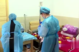 男童先天喉气管狭窄，术后往返医院风险大，“网约护士”上门护理视频封面