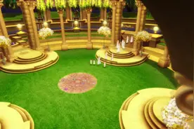 芭比发现藏在城堡地板里的秘密，成功抵达仙境