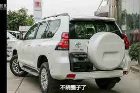 等了3个月汉兰达没现车，于是提了普拉多，车主：有句话一定要说视频封面