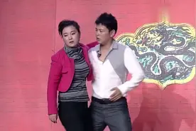 贾玲小品天仙配，爆笑的演绎包袱不断，当年的玲姐能看出来不！视频封面