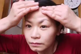 每天早起做面部淋巴排毒，淡斑祛皱防止下垂，30天恢复少女脸视频封面