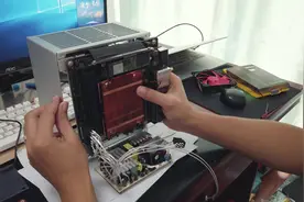 折腾翻-K39机箱1U电源魔改增加9cm风扇-编辑过「003」视频封面