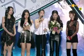 【Red Velvet】2019TMA颁奖典礼获奖+现场视频 四则 获奖2 剧透视频封面