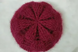 一款非常保暖舒适的手工帽子  编织简单易学 教程一