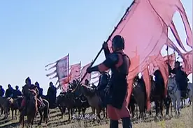 这首屠洪刚的《精忠报国》唱的豪迈奔放，震撼人心，永恒的经典视频封面