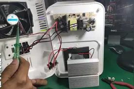 第一次维修车载小冰箱，原来结构如此简单，怪不得这么便宜视频封面