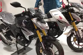 五羊本田和新大洲本田找不同  cb190r暴风眼和cbf190r有区别吗视频封面