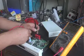 卫星机顶盒不通电，拆开检查原来问题很简单视频封面