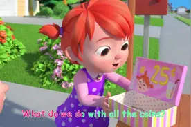 儿童早教启蒙英语儿歌 Piggy Bank Song视频封面