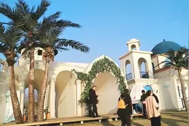 中国网红拍照打卡圣地！打工小林带你不出国门也能感受地中海风情视频封面