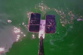 iPhone11潜水4米30分钟，测试防水性