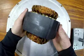 如何取出电机内的铜线圈视频封面