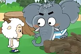 经典搞笑动画片，大象的生日