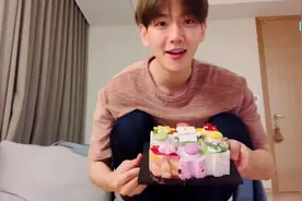 0506边伯贤生日快乐-端着蛋糕，为自己唱生日歌的边伯贤视频封面