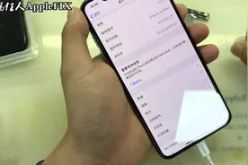 iPhone XS Max 提示无法验证电池为正品，更换底层数据是否可行？