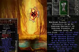 暗黑2 近战武器top10 唯一绿装 两件暗金 符文之语霸榜