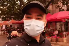 广州荔枝上市了，当地举办荔枝售卖节，好热闹的街道视频封面