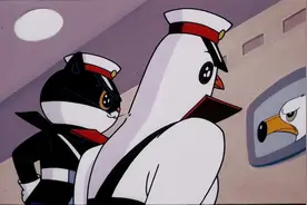 黑猫警长：警长一眼断定神秘生物有猫腻，快让白鸽侦探去调查！视频封面