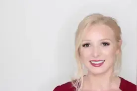 美女老师教你如何讲地道的英语，不要老是说welcome 试试别的说法