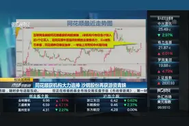 同花顺获机构大力追捧 沙钢股份再获游资青睐