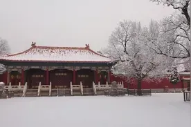 进不去故宫别遗憾，这里有故宫2020年的第一场雪，美极了