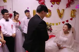 新娘问新郎，我要你干啥？新郎正在思考，伴郎的回答绝了！