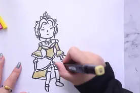 红夫人怎么画视频封面