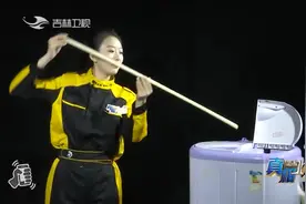 真相123：洗衣机甩干桶的威力有多大？实验证明其威力能绞断铁棍视频封面