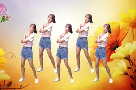 经典老歌《北京的金山上》——广场舞优雅动人