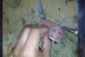 使用12V电池制作点焊机视频封面