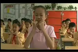 小学生眼保健操视频封面