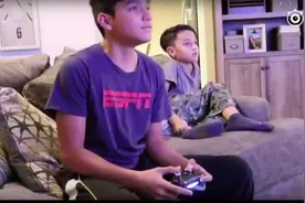 当孩子游戏玩得正嗨突然关电源，会是什么反应？