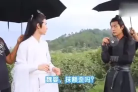 肖战王一博原声，一博低音炮，战战声音好刚，难怪要配音视频封面