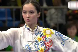 颜值高 太极也打得好 这套太极拳表演你给打几分？