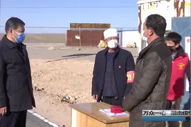 滑志敏暗访督查农村疫情防控工作视频封面