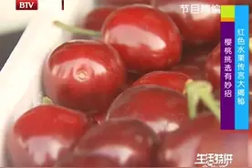 水果传言大揭秘，樱桃吃多了真的会中毒吗？实验为你揭开真相视频封面