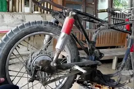 车架子已经做好-不知道安装啥样的发动机视频封面