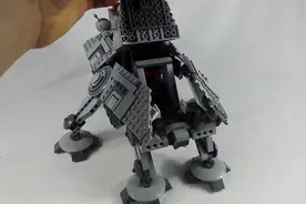 乐高 星球大战 AT-TE Walker 75019 速拼视频封面