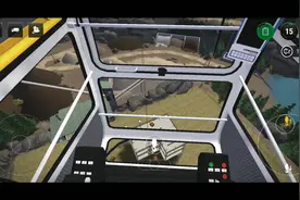 模拟建造3:车辆经销商更新了新的机械塔式起重机学习如何操作