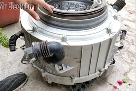 变废为宝,洗衣机220V直流电机,最大功率为600W视频封面