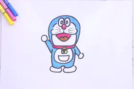 哆啦A梦怎么画视频封面
