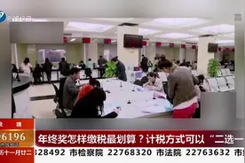 计税方式可以“二选一”，年终奖怎样缴税最划算？专家给你算笔账视频封面