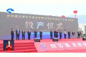 “万州造”芯片预计明年3月份投产视频封面