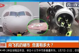 乘客扔硬币致航班取消被判赔偿12万视频封面