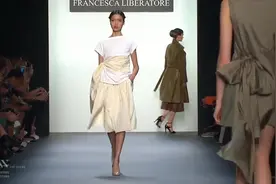 2017春夏女装时装周纽约Francesca Liberatore高级成衣系列视频封面