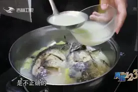 真相123：鱼汤为什么颜色发白，它究竟是营养还是脂肪？实验求证视频封面
