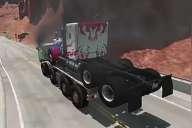 桥断了，连环车祸！视频封面