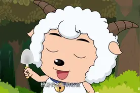 灰太狼夫妇指导小灰灰抓羊，小灰灰的表现让灰太狼直呼天才！视频封面