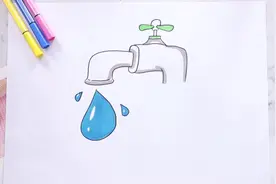 如何简单画水视频封面